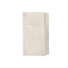 The Organic Company Stoff Servietten Everyday 20x20 cm stone - 4er Set