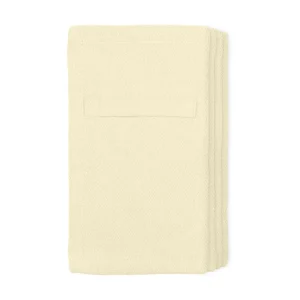 The Organic Company Stoff Servietten Everyday 20x20 cm pale yellow - 4er Set