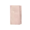 The Organic Company Stoff Servietten Everyday 20x20 cm pale rose - 4er Set