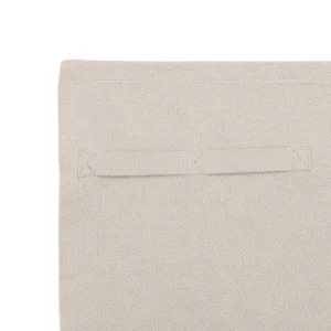 The Organic Company Stoff Servietten Dinner 35x40 cm stone - 4er Set