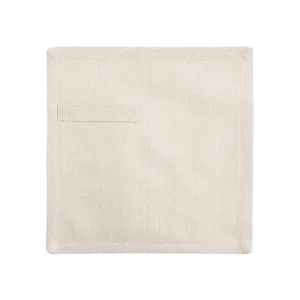 The Organic Company Stoff Servietten Everyday 20x20 cm stone - 4er Set