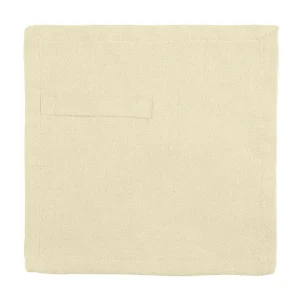 The Organic Company Stoff Servietten Everyday 20x20 cm pale yellow - 4er Set