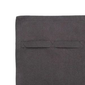 The Organic Company Stoff Servietten Dinner 35x40 cm dark grey - 4er Set