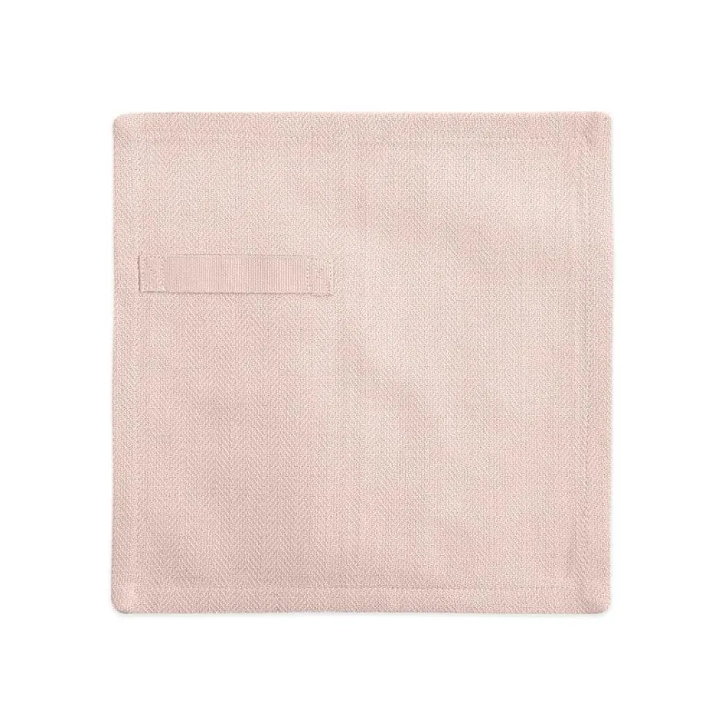 the_organic_company_stoff_2-4.webp The Organic Company Stoff Servietten Everyday 20x20 cm pale rose - 4er Set