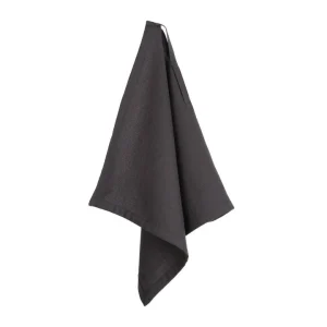 The Organic Company Stoff Servietten Dinner 35x40 cm dark grey - 4er Set