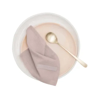 The Organic Company Stoff Servietten Everyday 20x20 cm dusty lavender - 4er Set