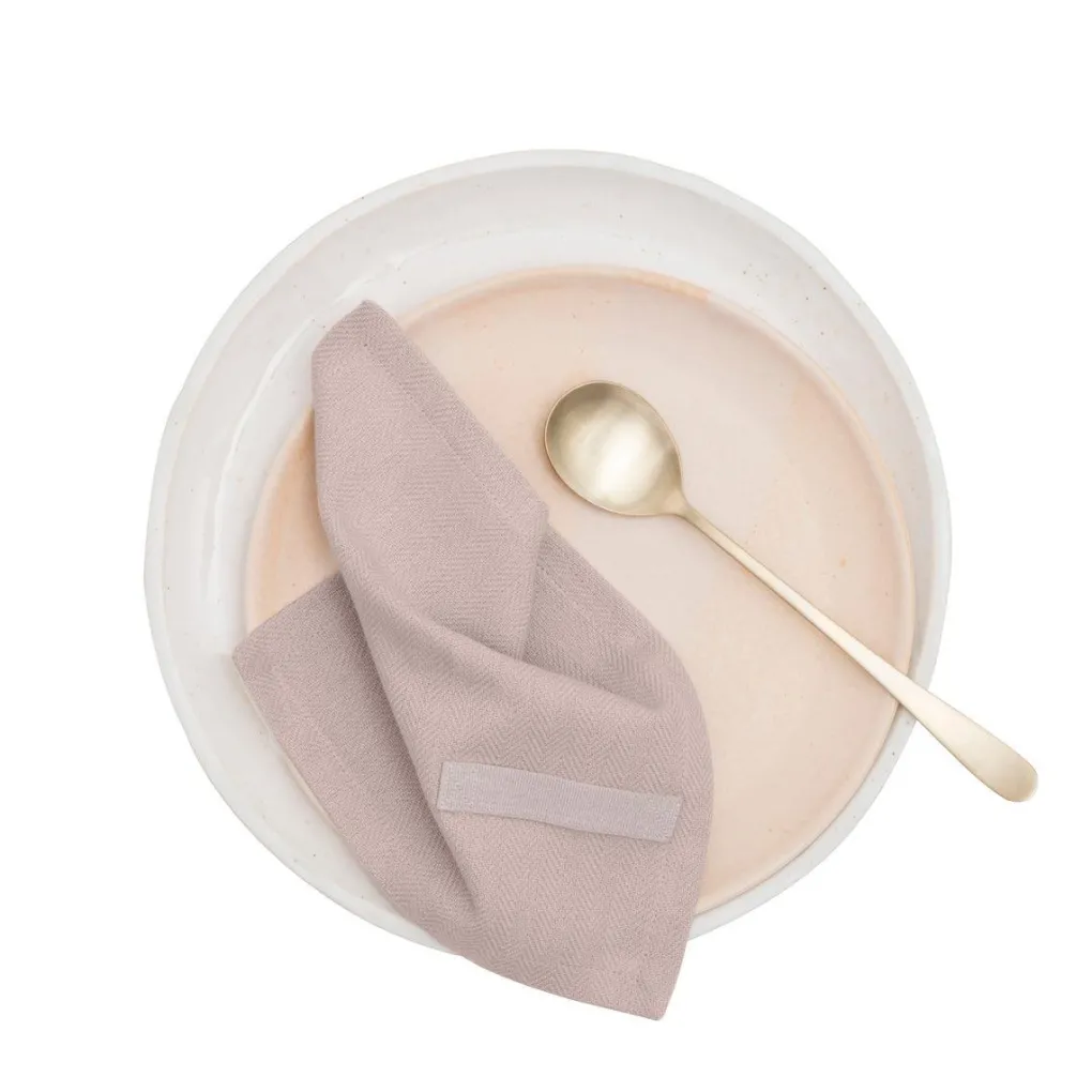 the_organic_company_stoff_3-5.webp The Organic Company Stoff Servietten Everyday 20x20 cm dusty lavender - 4er Set