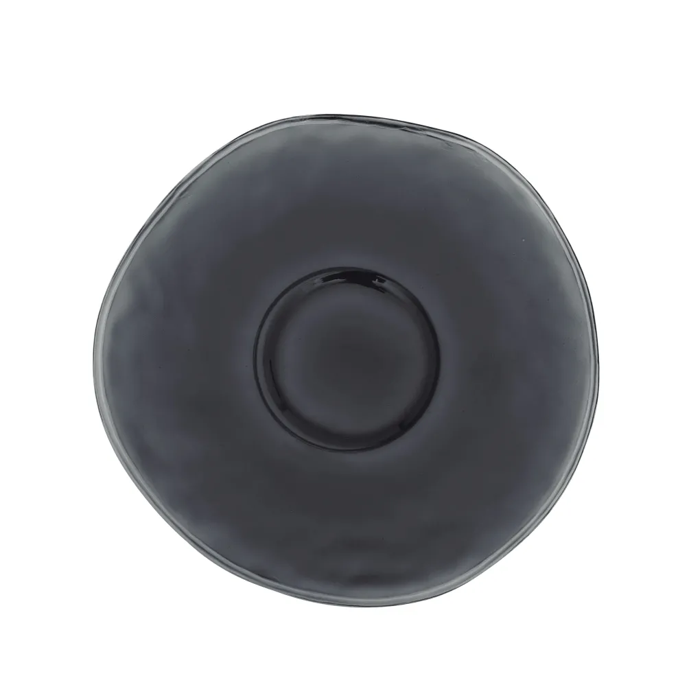 urban_nature_culture_tell_0.webp Urban Nature Culture Amsterdam Urban Nature Culture Teller aus Recyclingglas ebony - 28cm